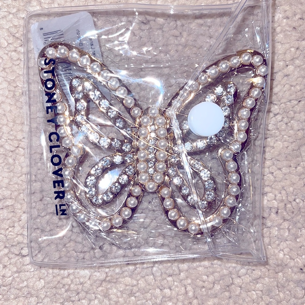 Stoney clover lane brooch